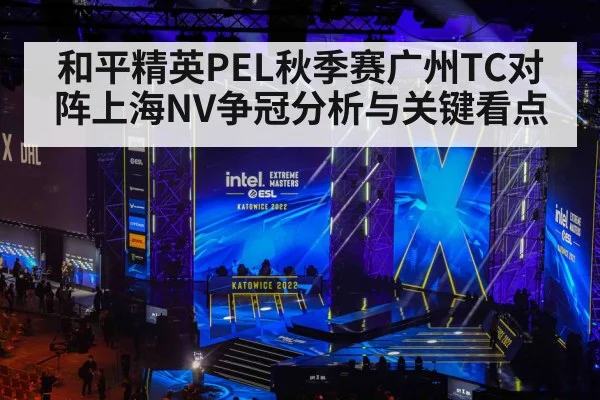 和平精英PEL秋季赛广州TC对阵上海NV争冠分析与关键看点